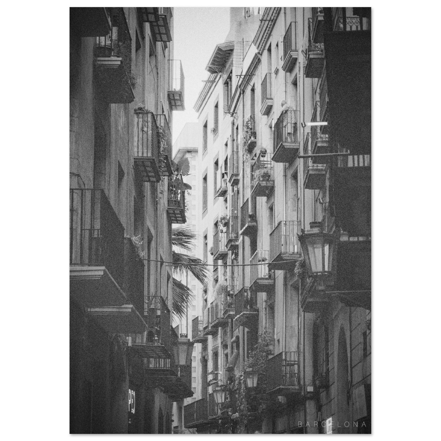 Barcelona Poster
