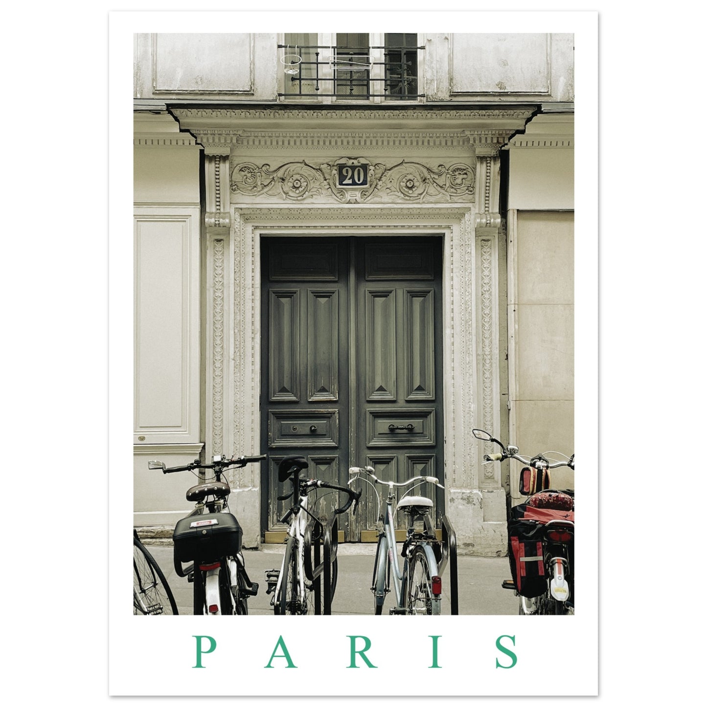 Paris Poster